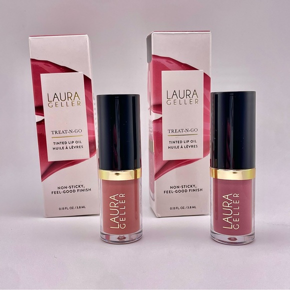 ✨DISCONTINUED✨ LAURA GELLER | Tinted Lip Oil Set (Brand New!) 💘✨ - Picture 6 of 16